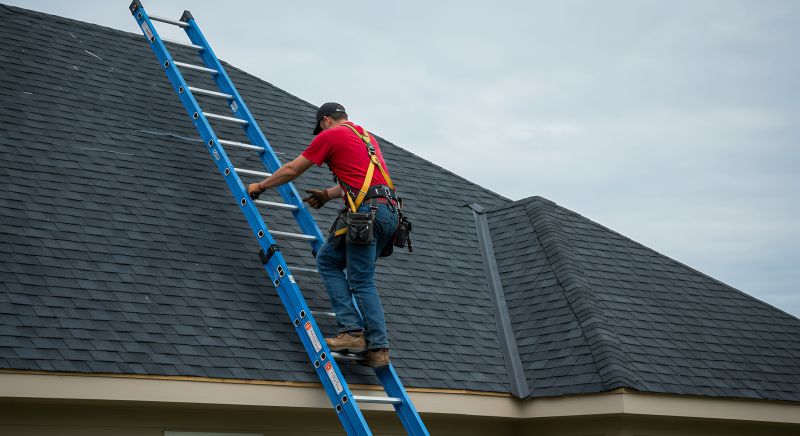 Roofing in Fall